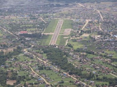 Surkhet_Airport_-_Aerial_View